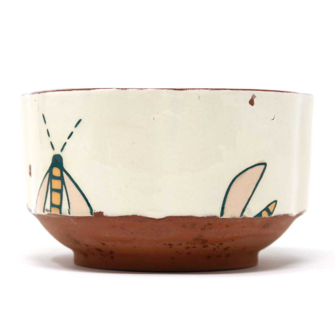 Flower Flies Dip Bowl