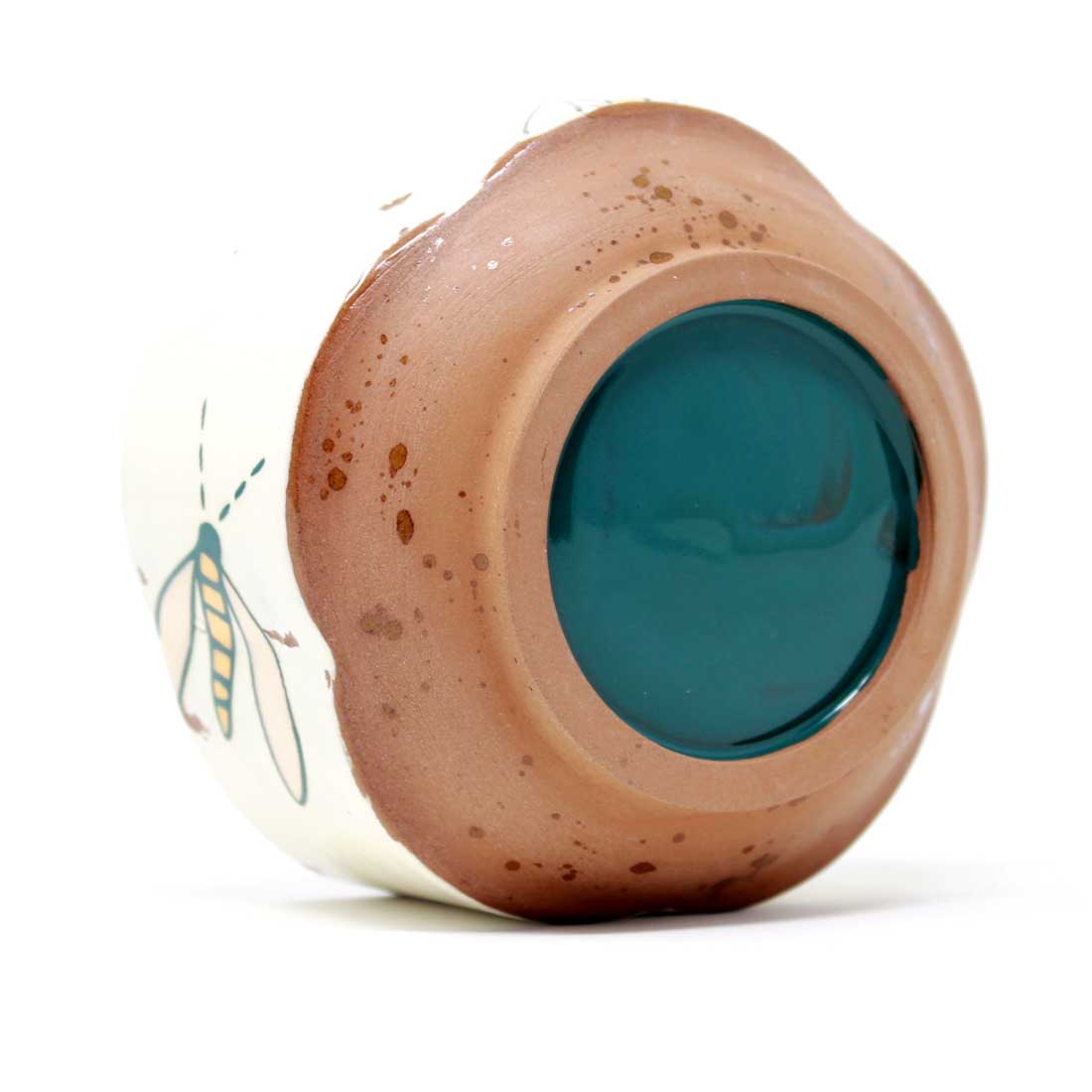 Flower Flies Dip Bowl