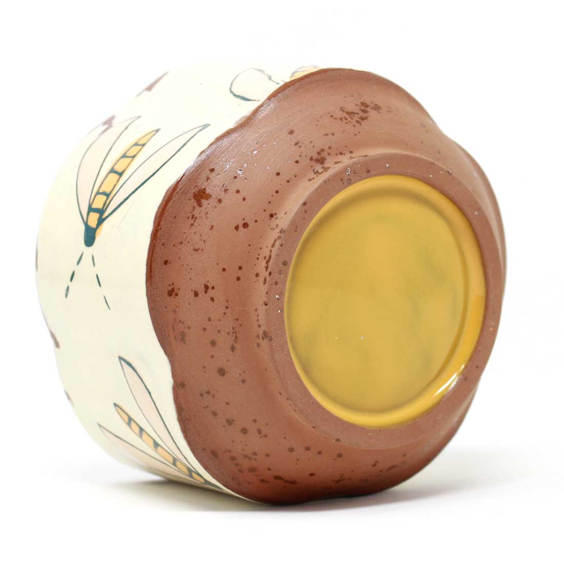 Flower Flies Cereal Bowl