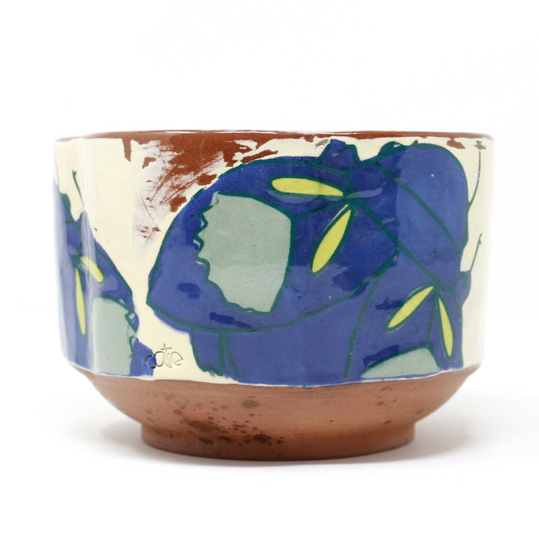 Beetle Cereal Bowl Blue