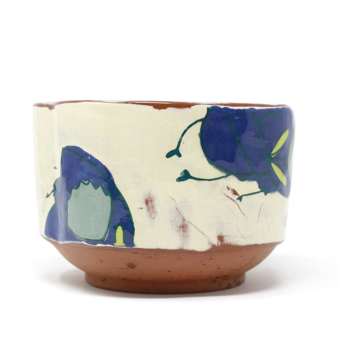 Beetle Cereal Bowl Blue