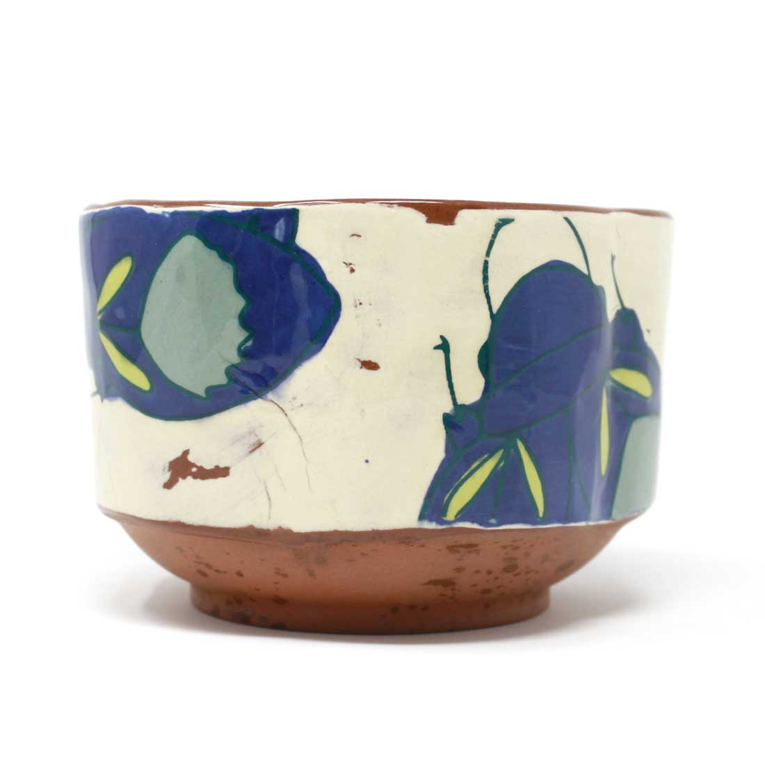 Beetle Cereal Bowl Blue