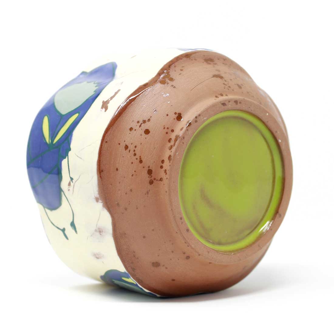 Beetle Cereal Bowl Blue