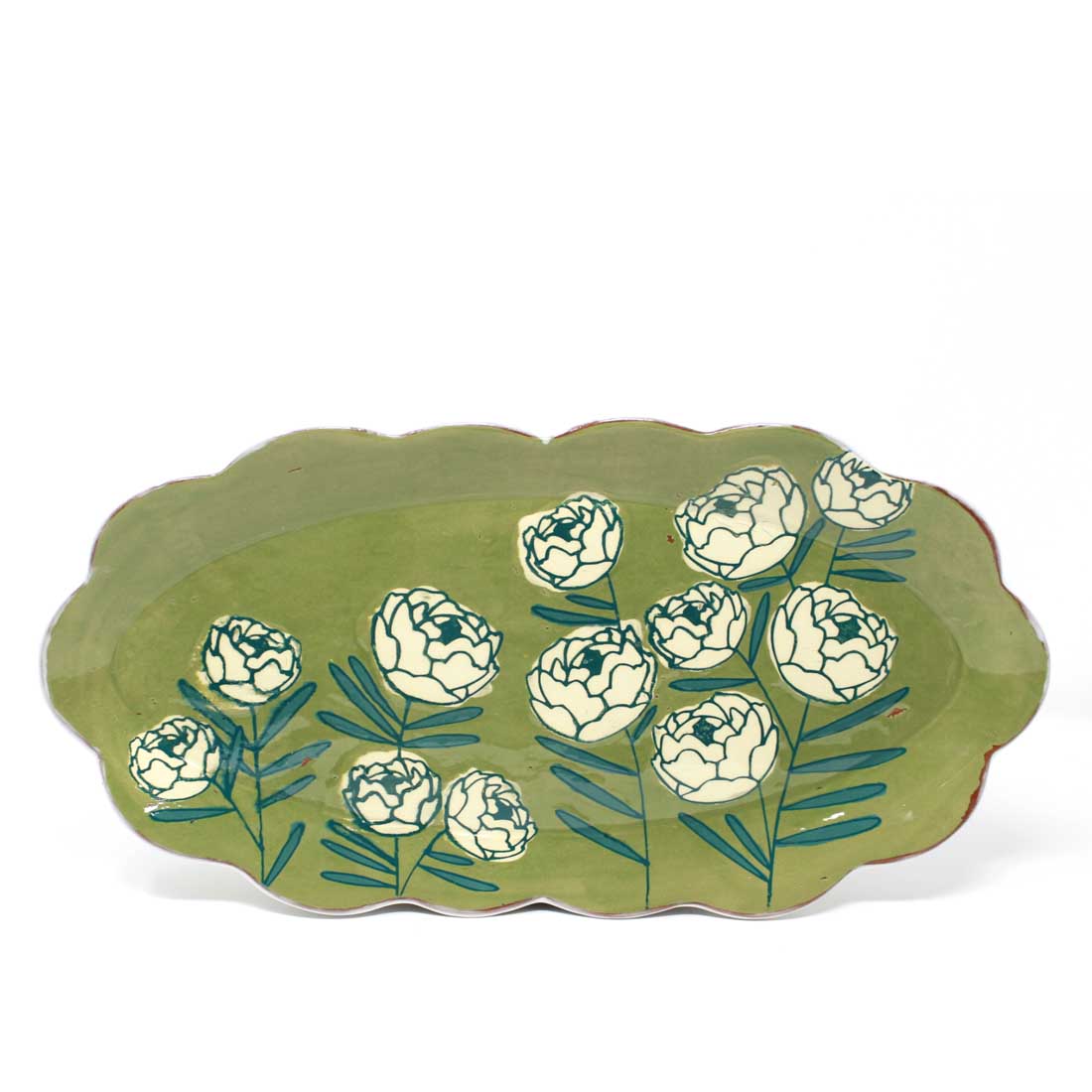 MADE TO ORDER Oval Platter