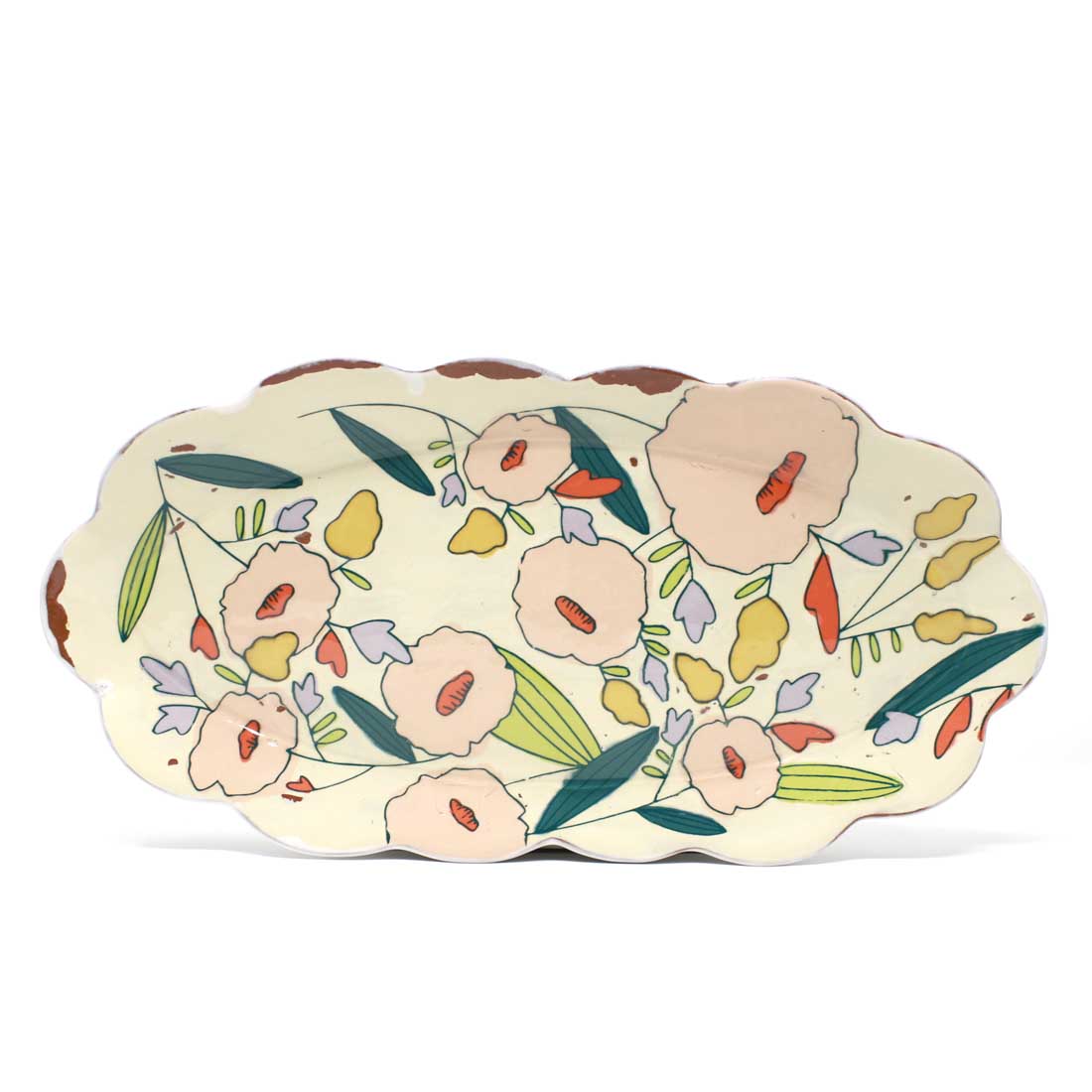 MADE TO ORDER Oval Platter