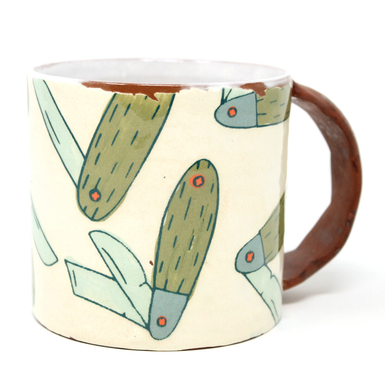 MADE TO ORDER Cylinder Mug