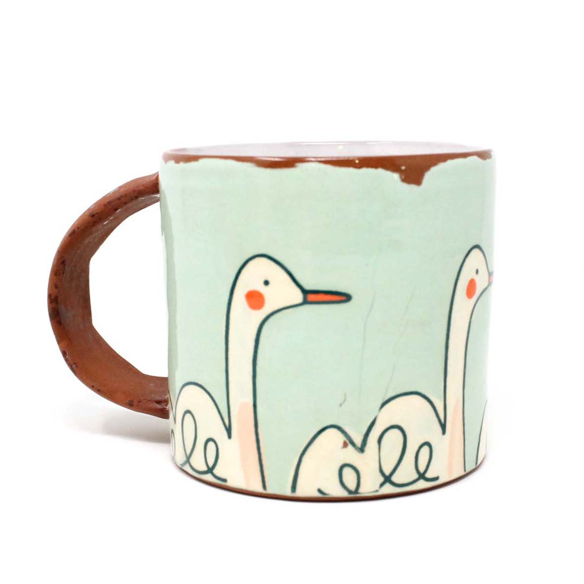 MADE TO ORDER Cylinder Mug