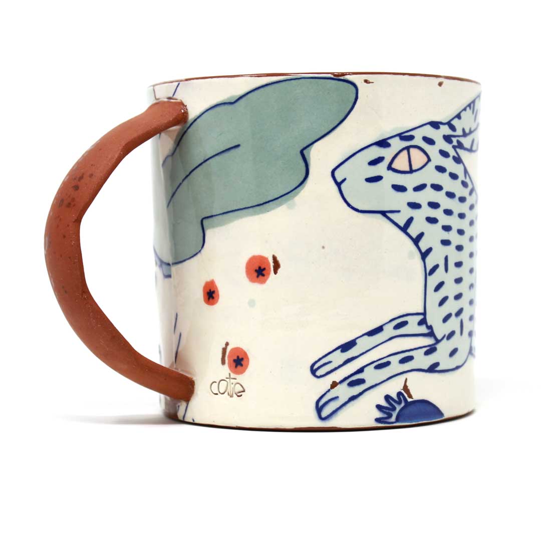 MADE TO ORDER Cylinder Mug