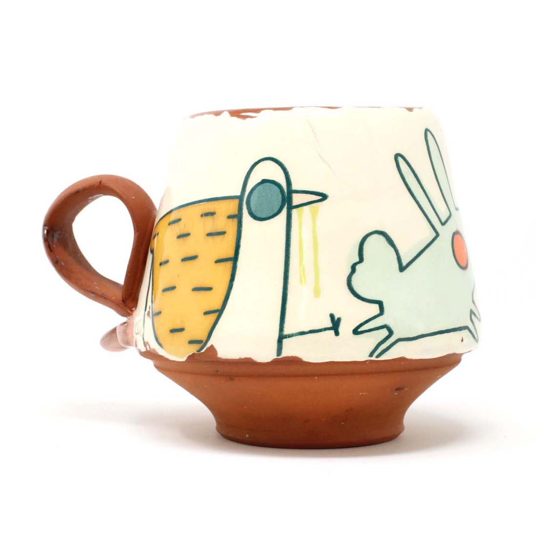 MADE TO ORDER Tapered Mug