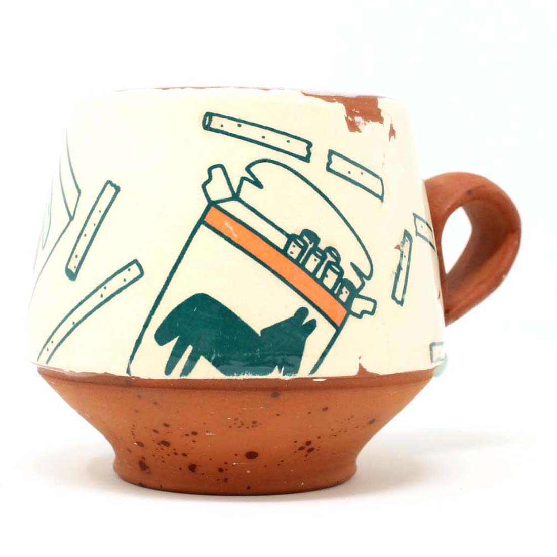 MADE TO ORDER Tapered Mug