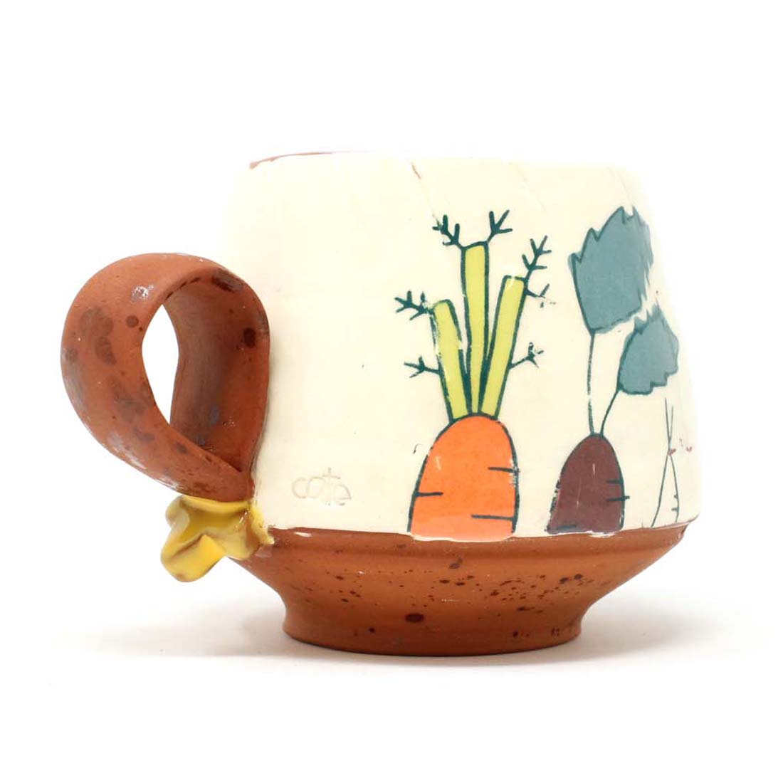 MADE TO ORDER Tapered Mug