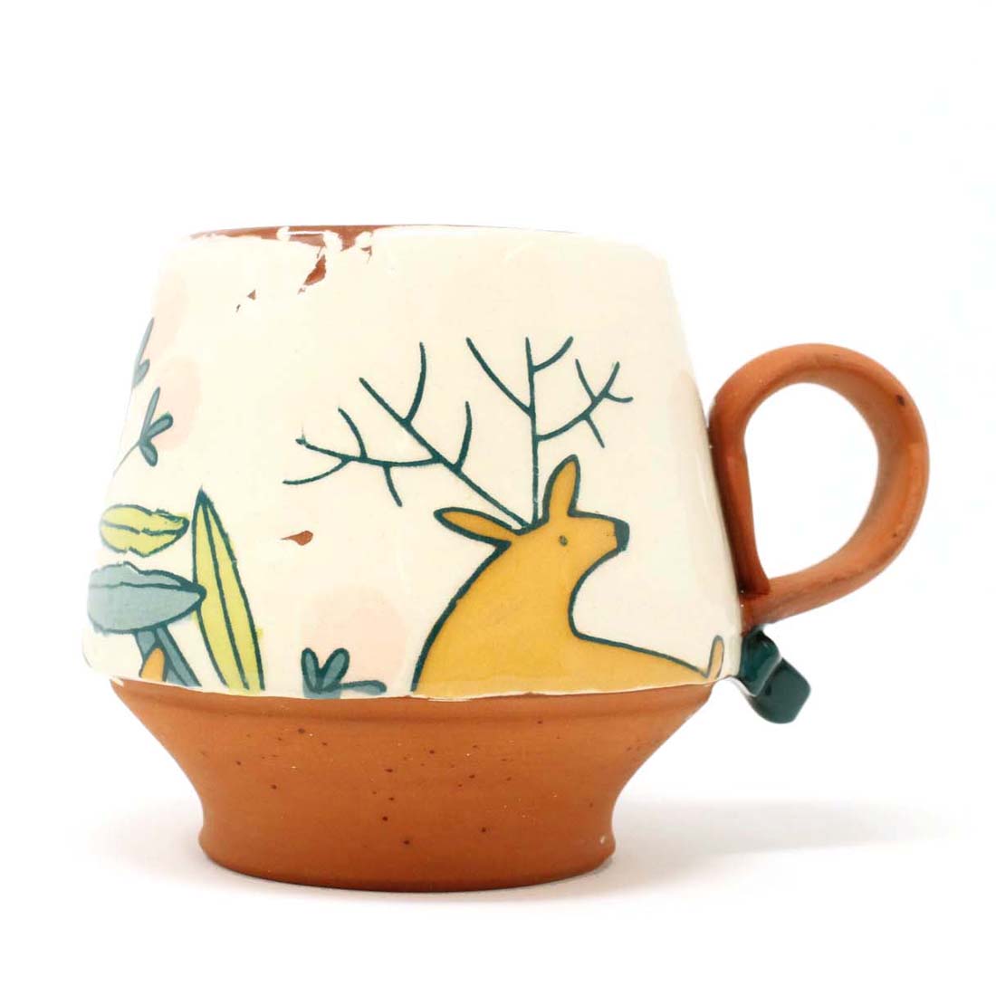 MADE TO ORDER Tapered Mug