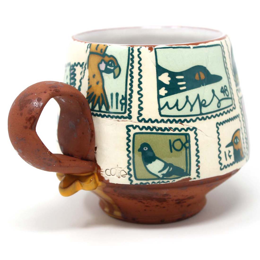 MADE TO ORDER Tapered Mug