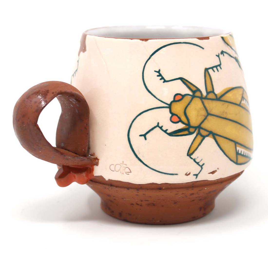 MADE TO ORDER Tapered Mug