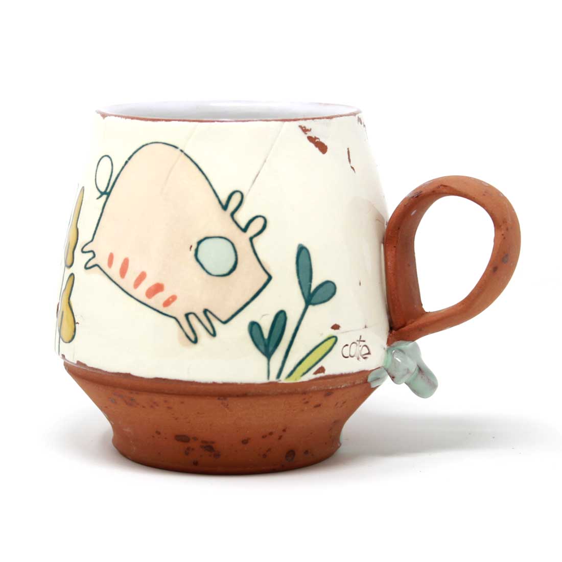 MADE TO ORDER Tapered Mug