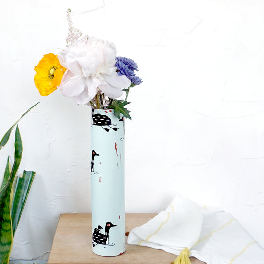 Loon Narrow Vase