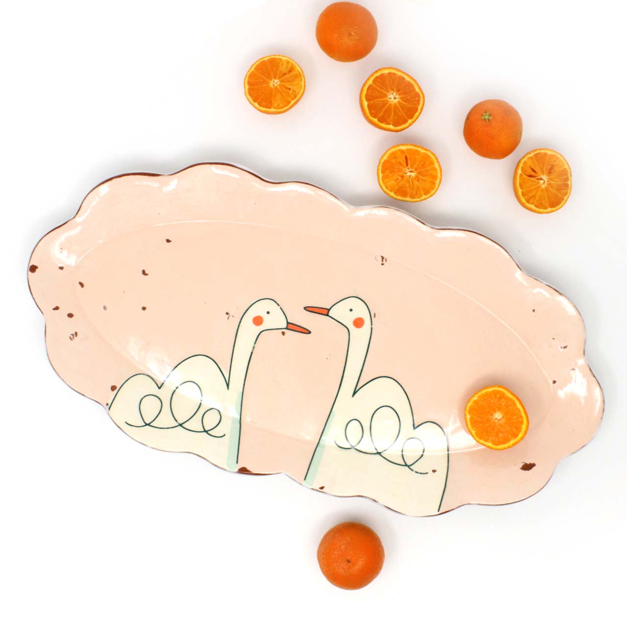 MADE TO ORDER Oval Platter
