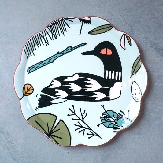 Loon Dinner Plate