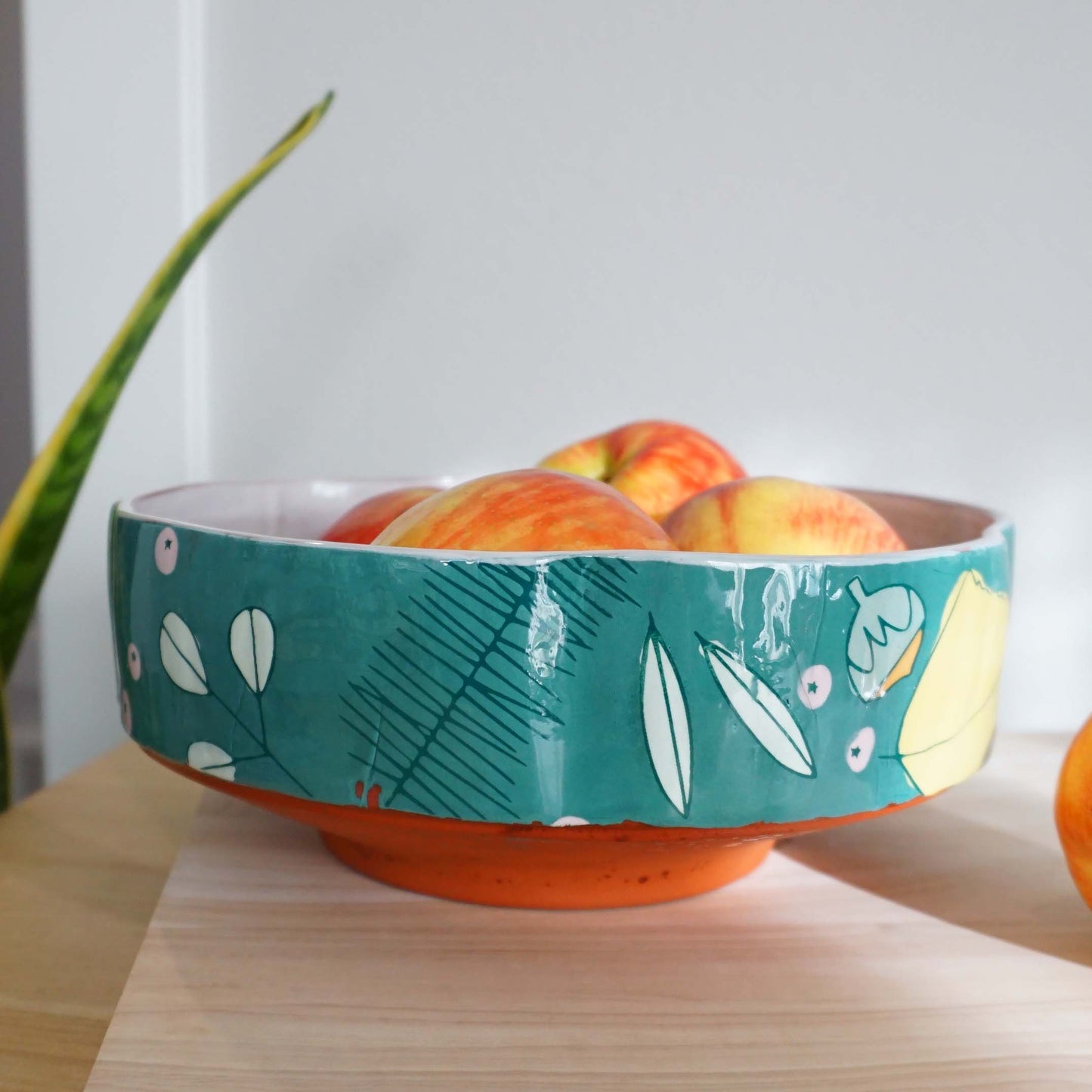 Forest Floor Serving Bowl
