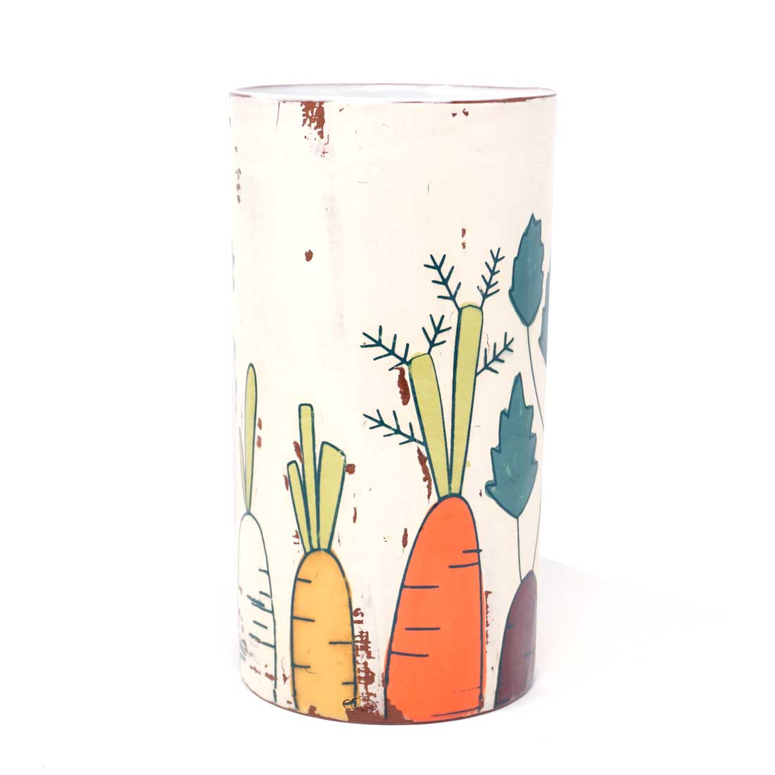 SALE - Carrots Large Vase