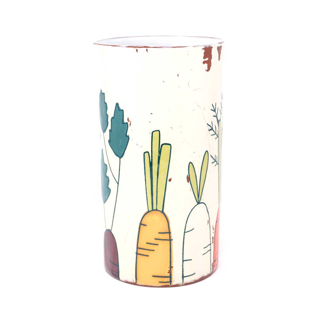 Carrots Large Vase