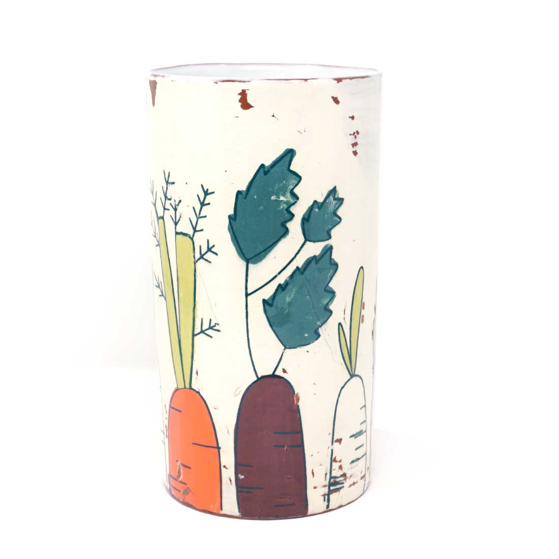 SALE - Carrots Large Vase