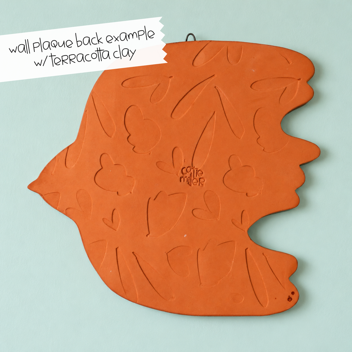 Duck Dot Grid Wall Plaque