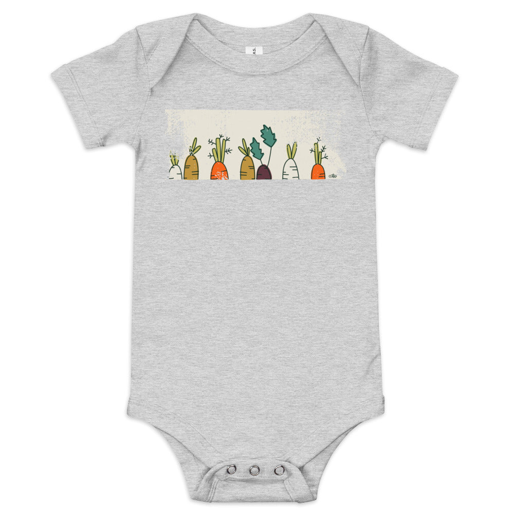 Carrot Transfer Onesie