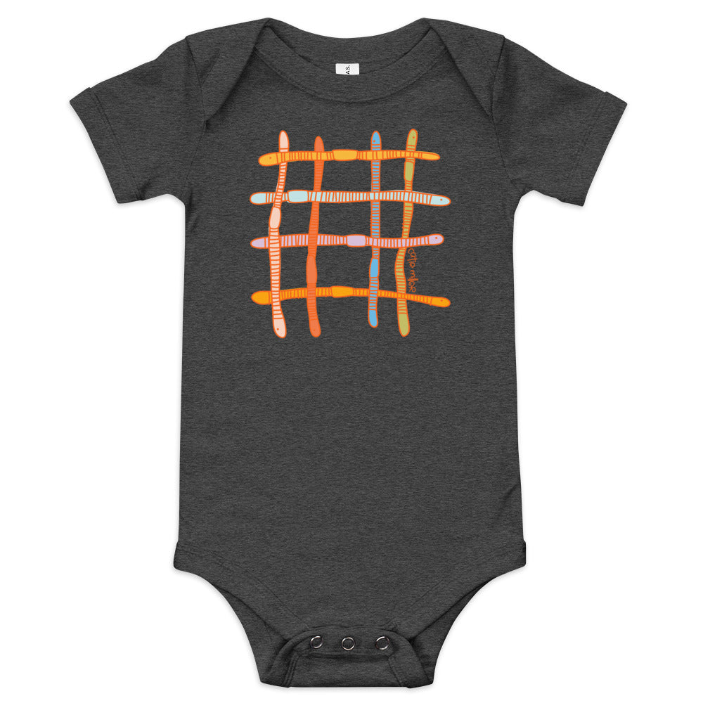 Rainbow Worm Onesie