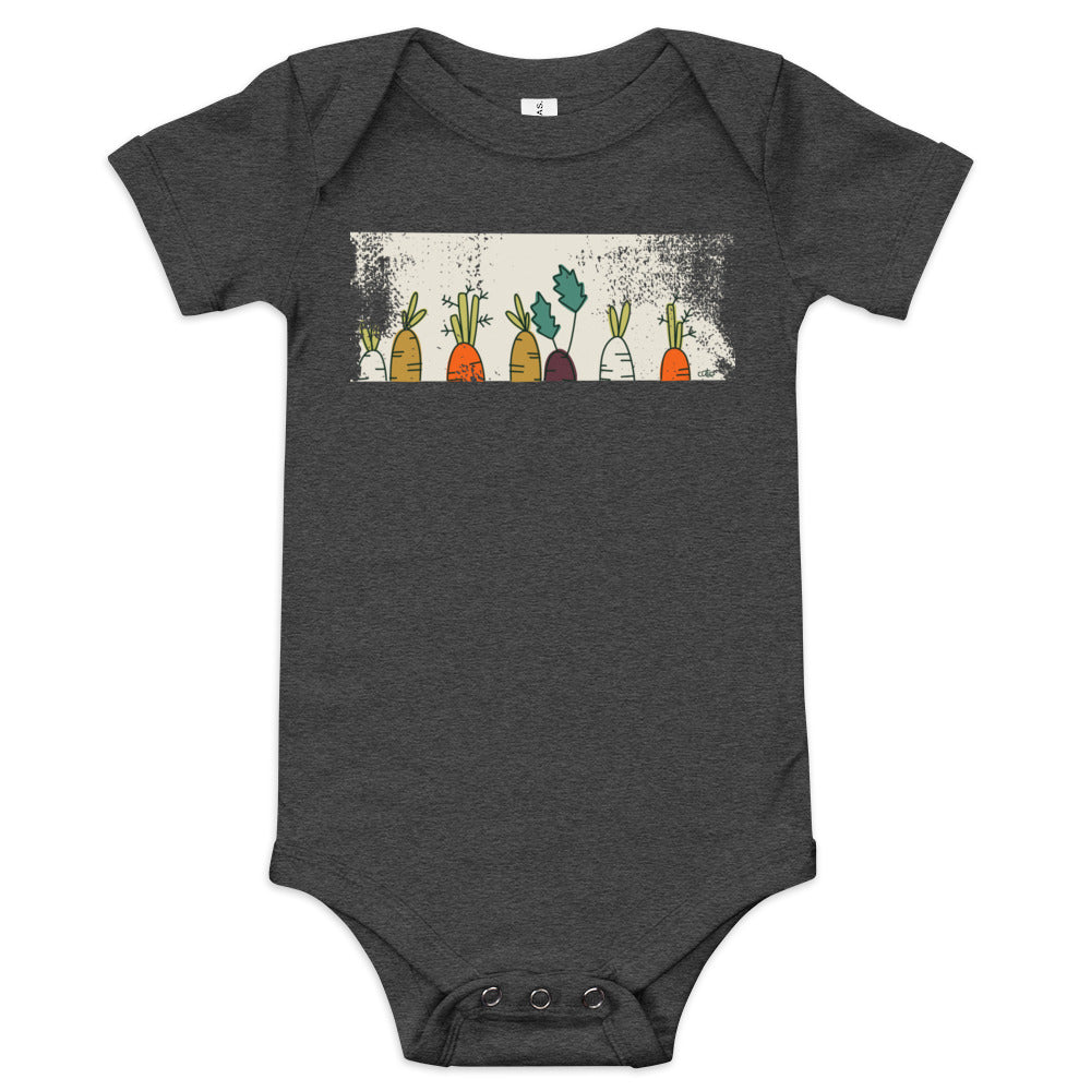 Carrot Transfer Onesie