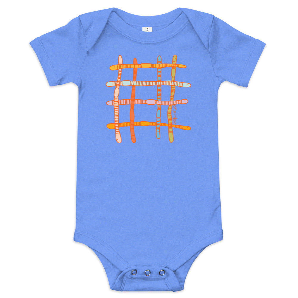 Rainbow Worm Onesie