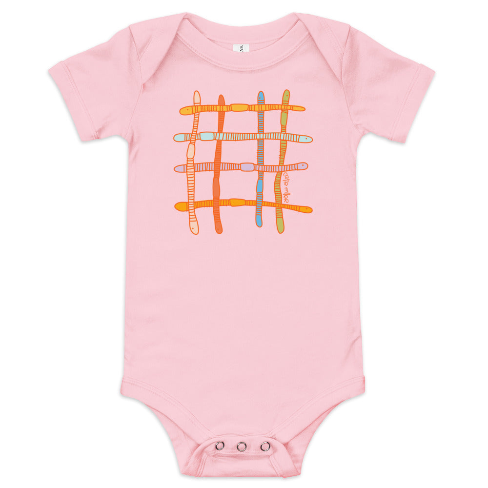 Rainbow Worm Onesie