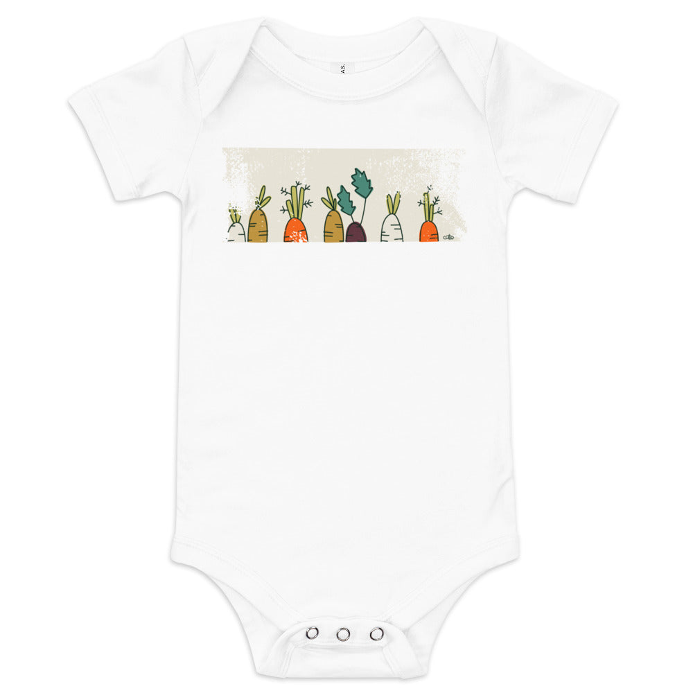 Carrot Transfer Onesie