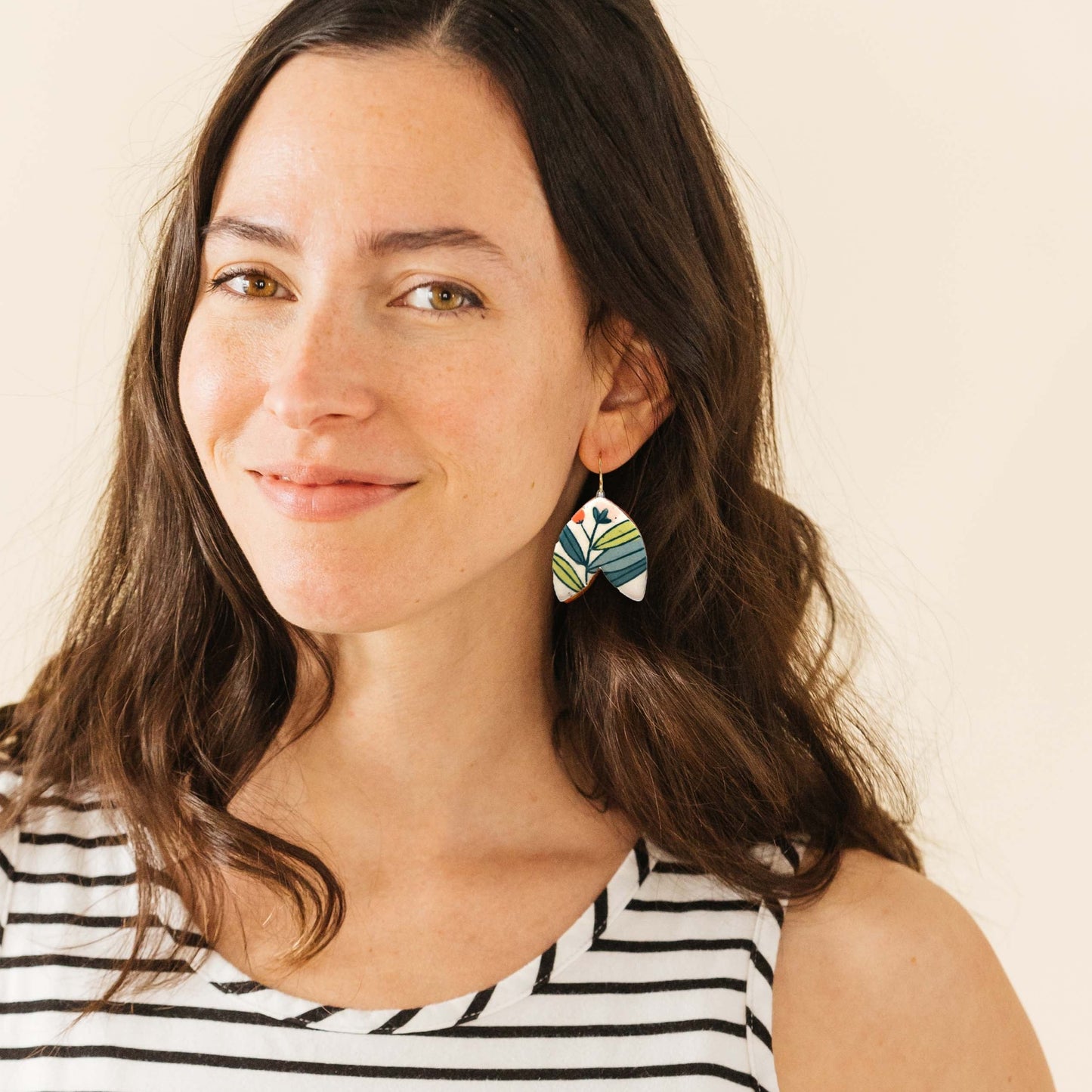 Leaves Dangle Earrings