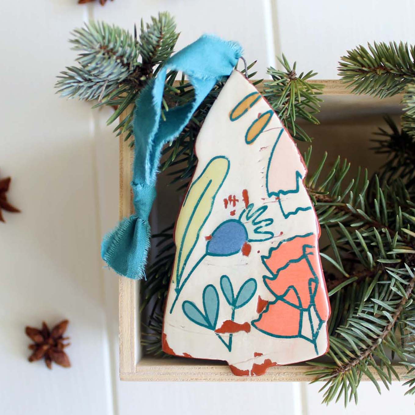 Bouquet Holiday Ornament