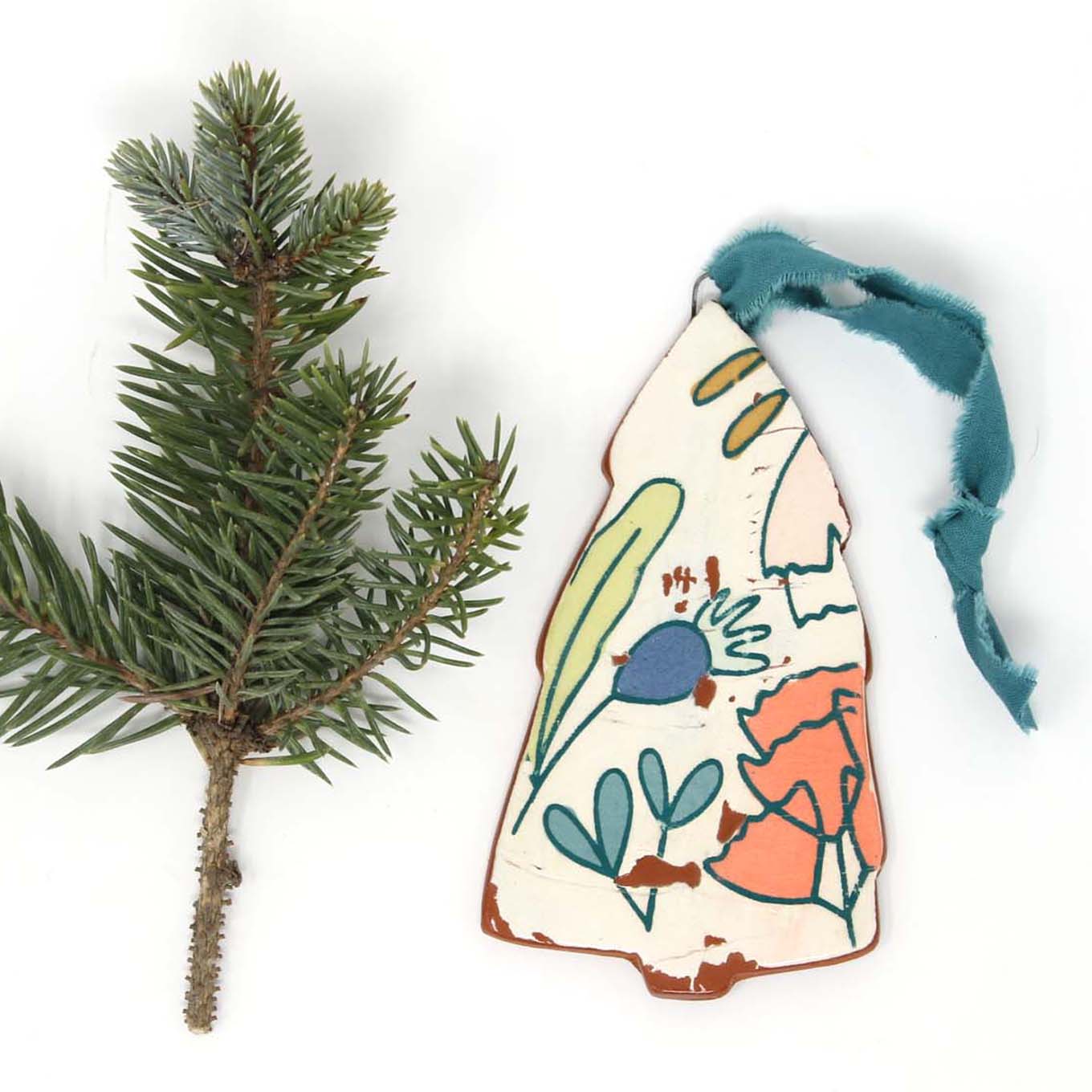 Bouquet Holiday Ornament
