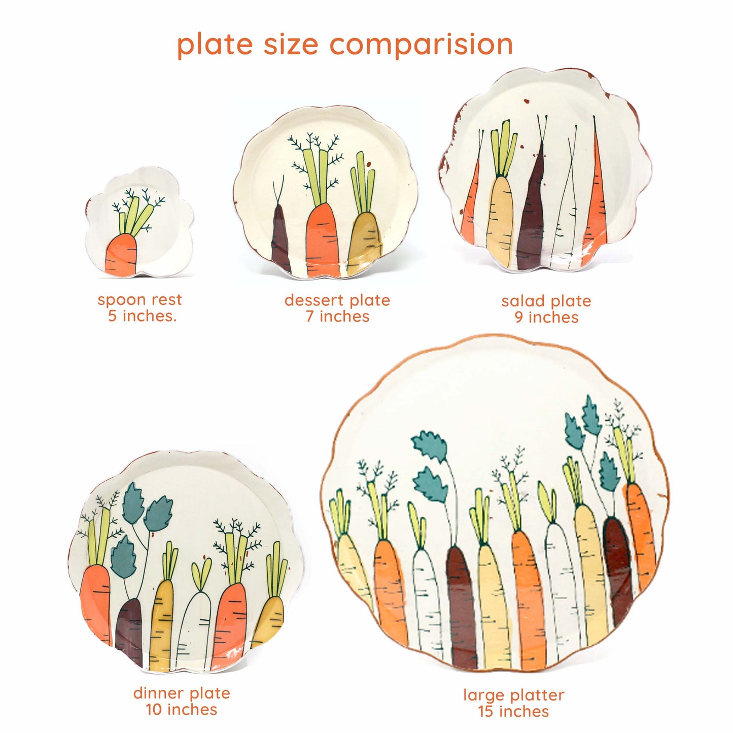 MADE TO ORDER Dinner Plates