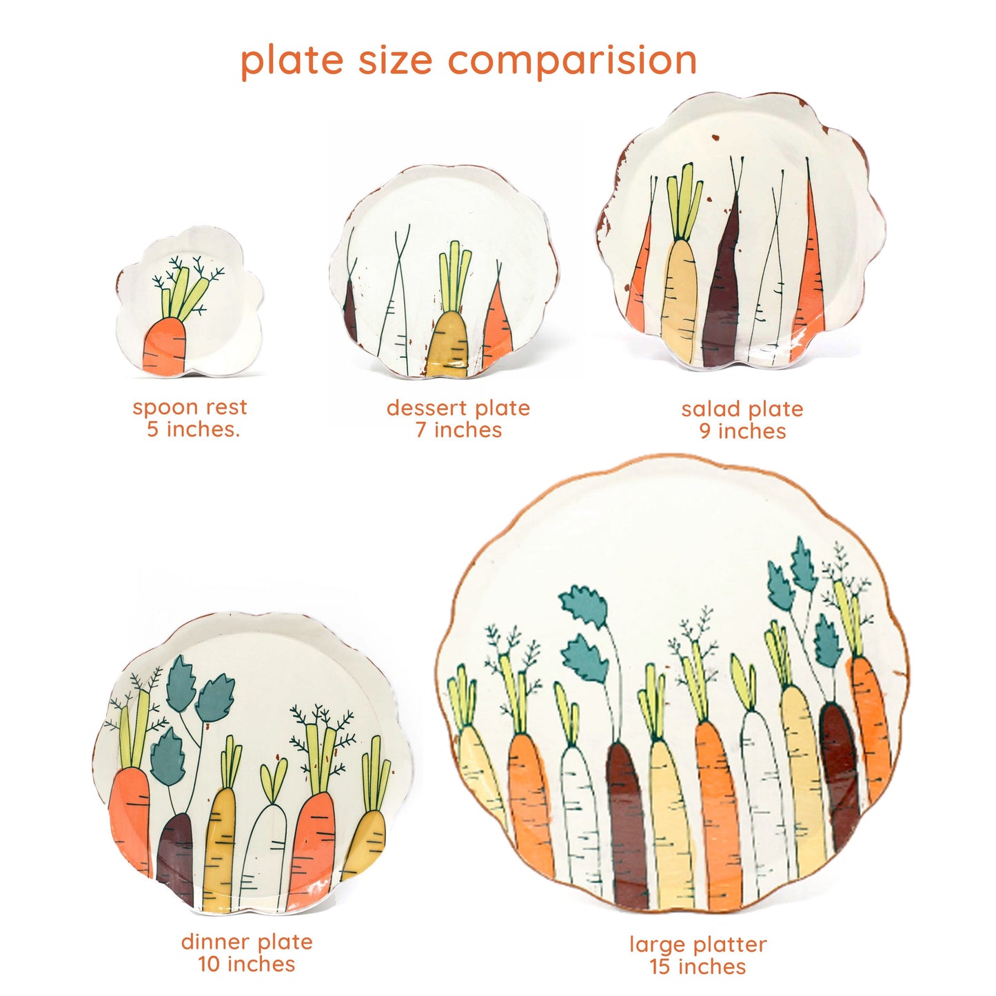 Soft Spring Dinner Plate