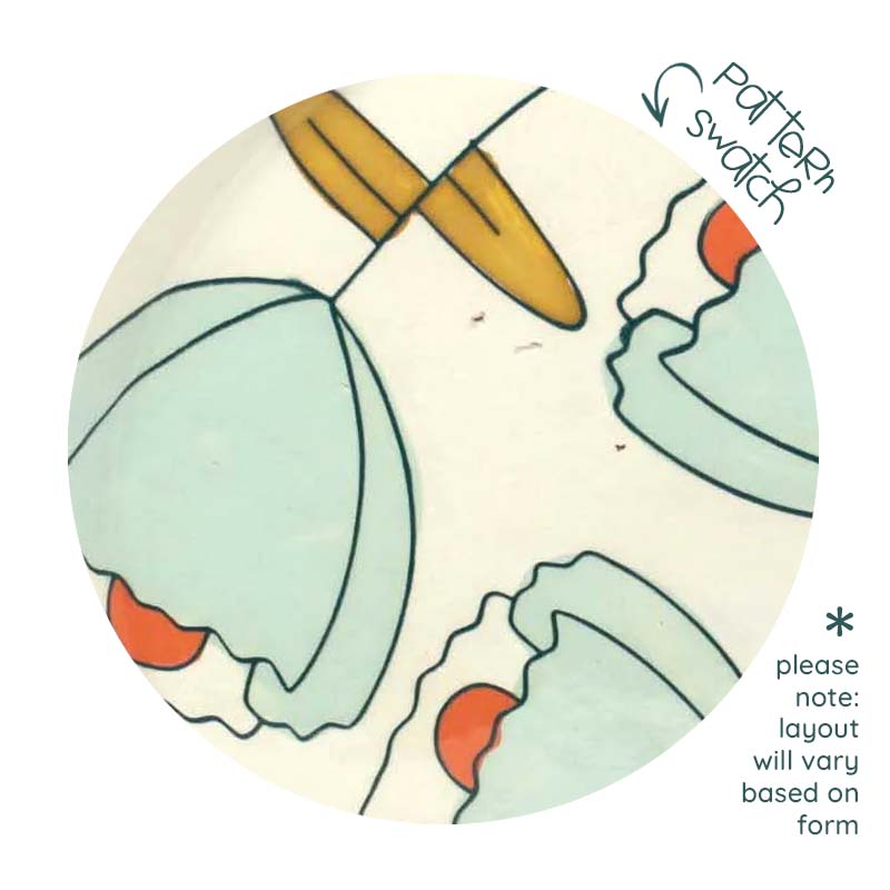 MADE TO ORDER Dessert Plates