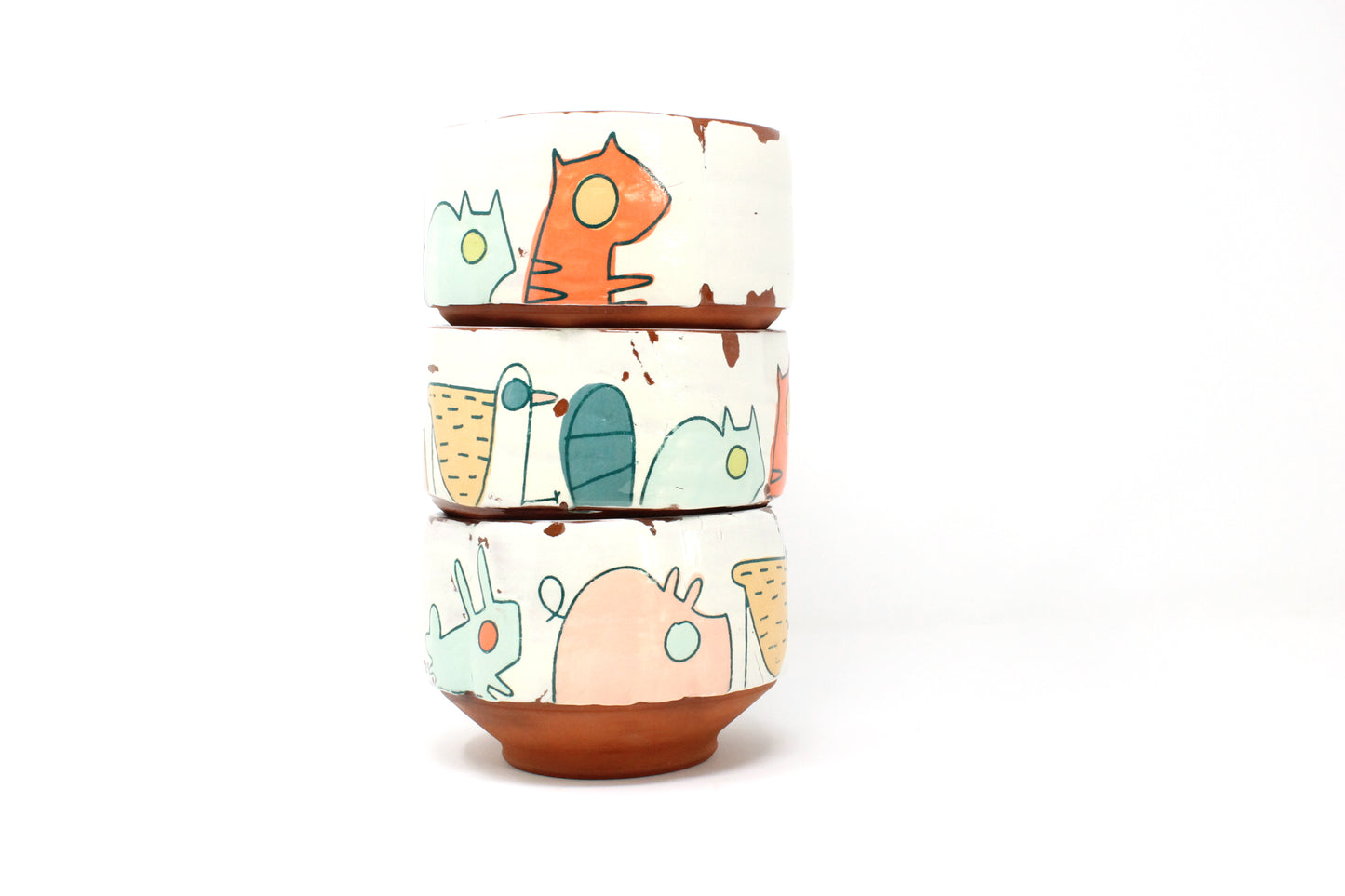 MADE TO ORDER Cereal Bowl