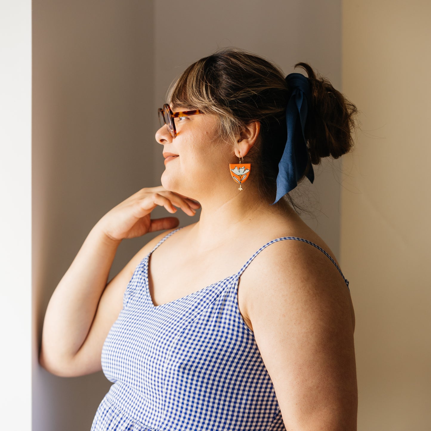Pollinator Dangle Earrings