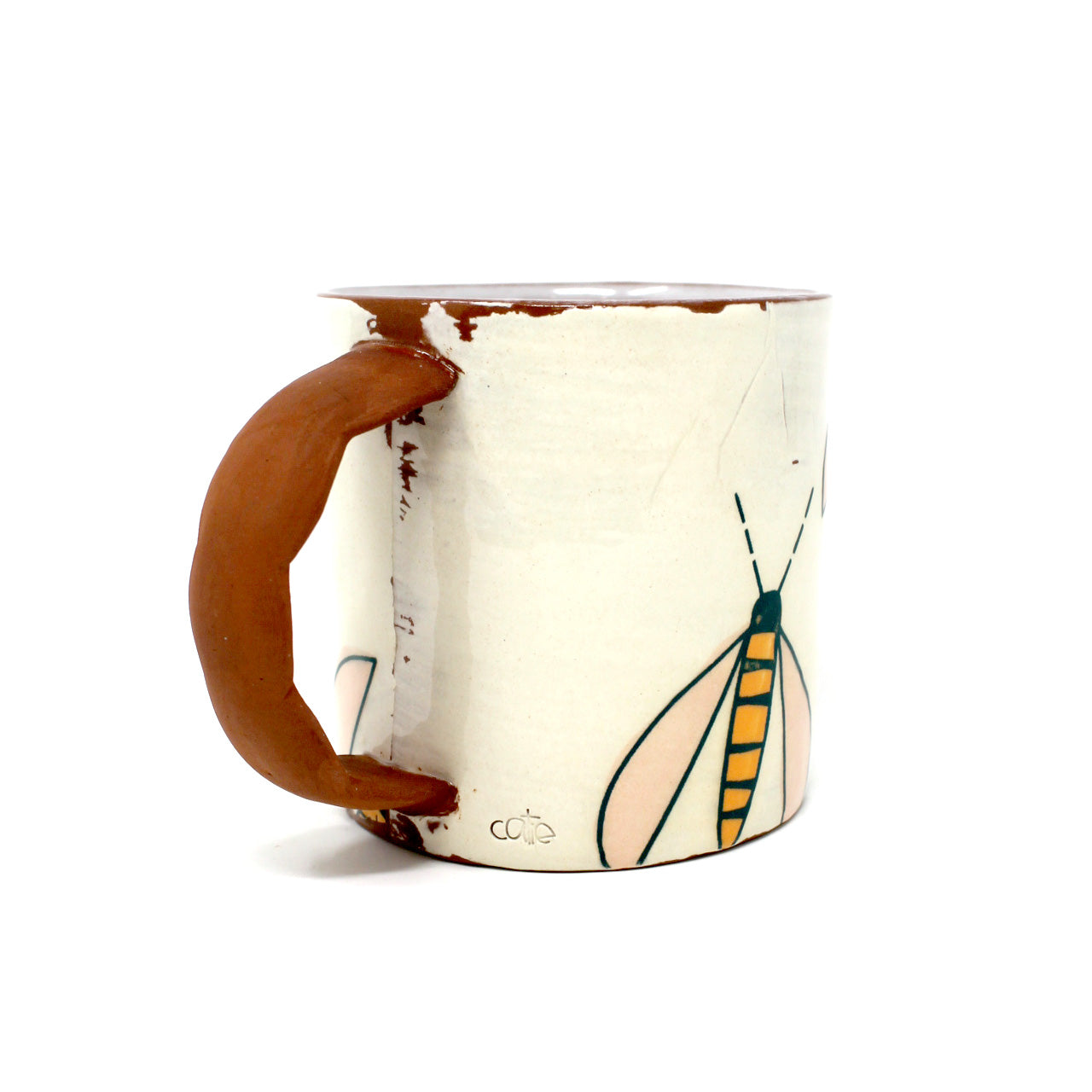 Flower Fly Mug