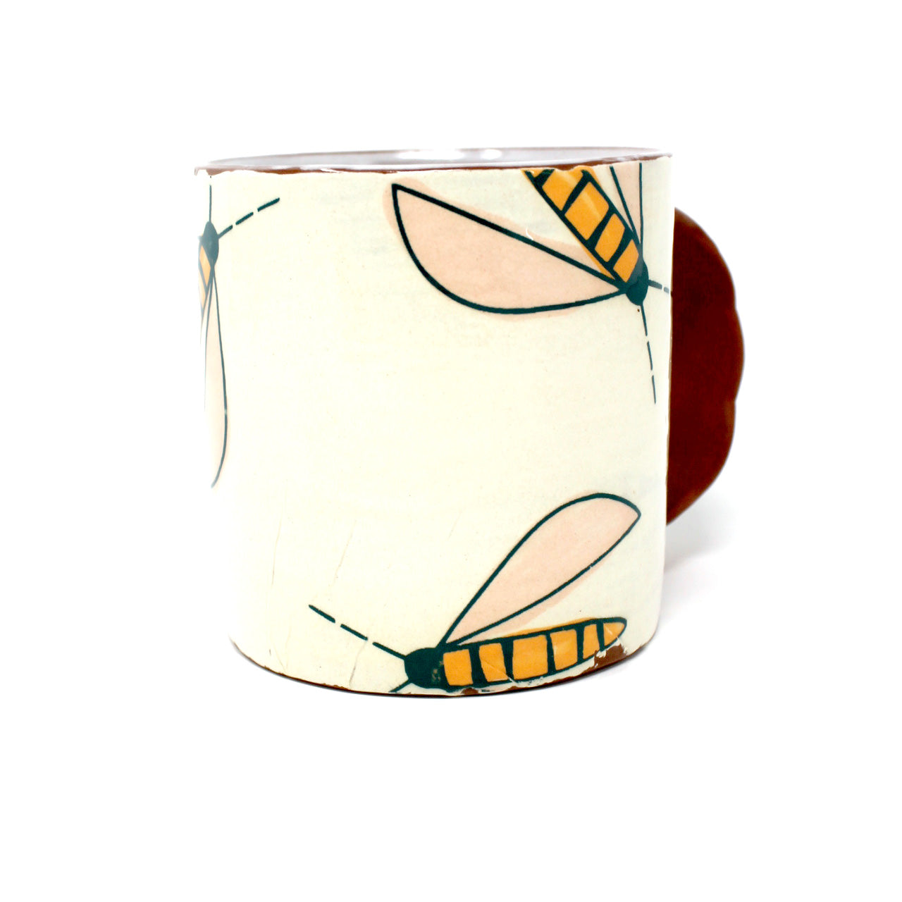 Flower Fly Mug