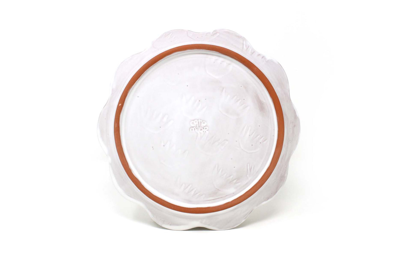 Swan Salad Plate