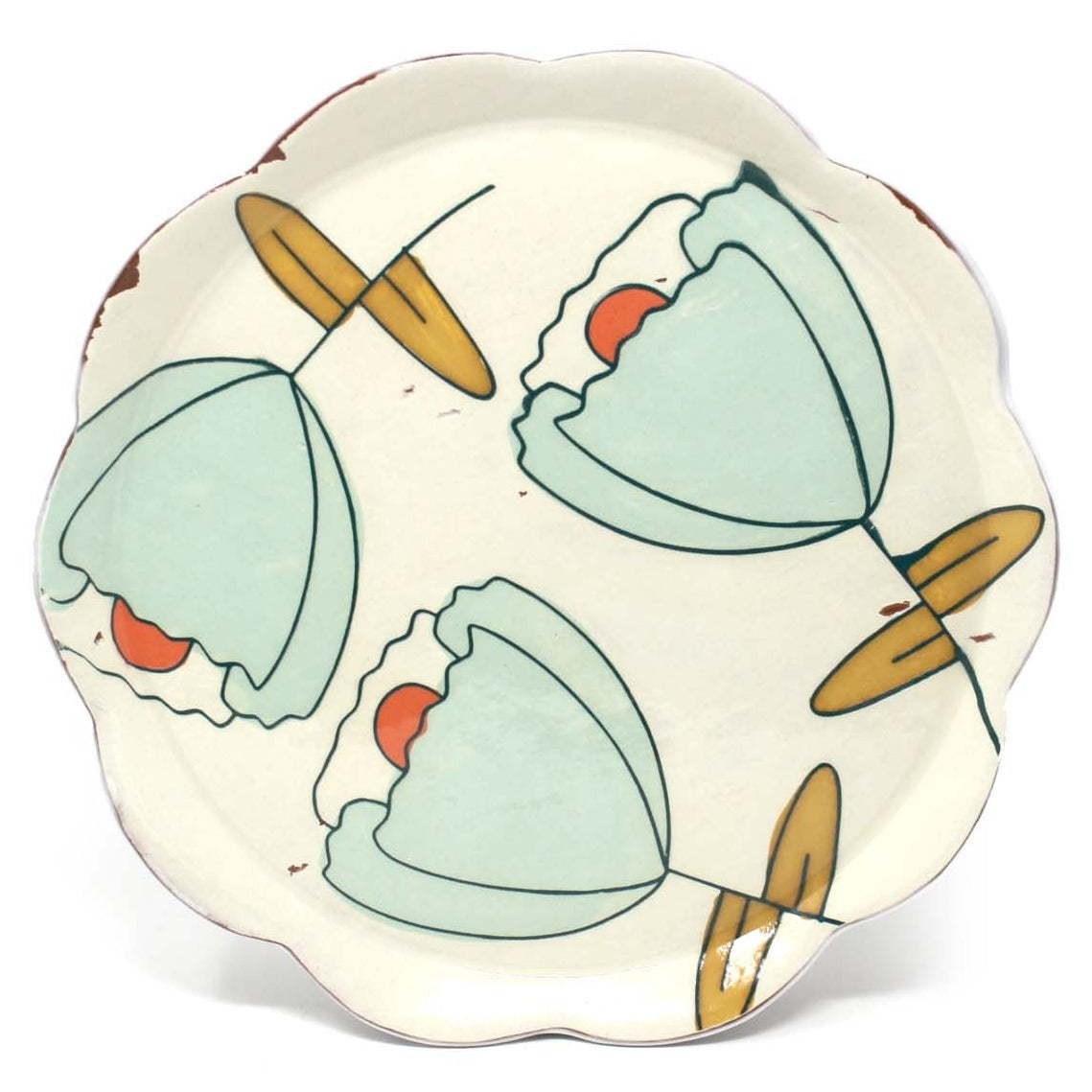 Tulip Dinner Plate Mint