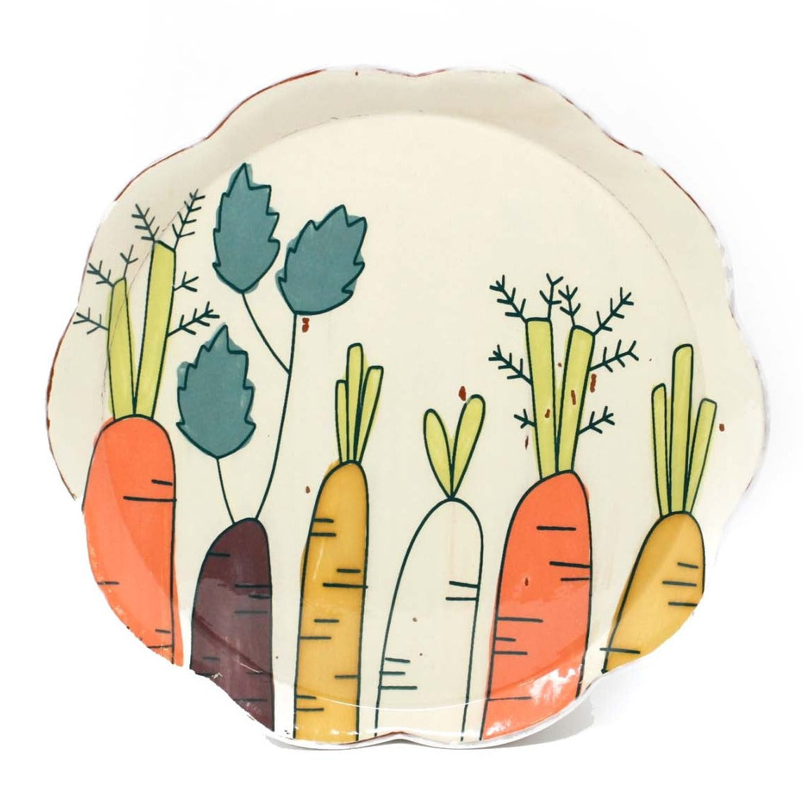 Carrot Dinner Plate