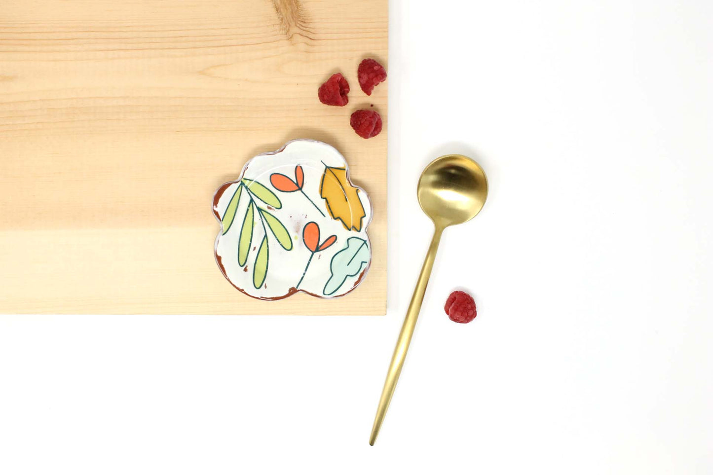 Botanical Spoon Rest