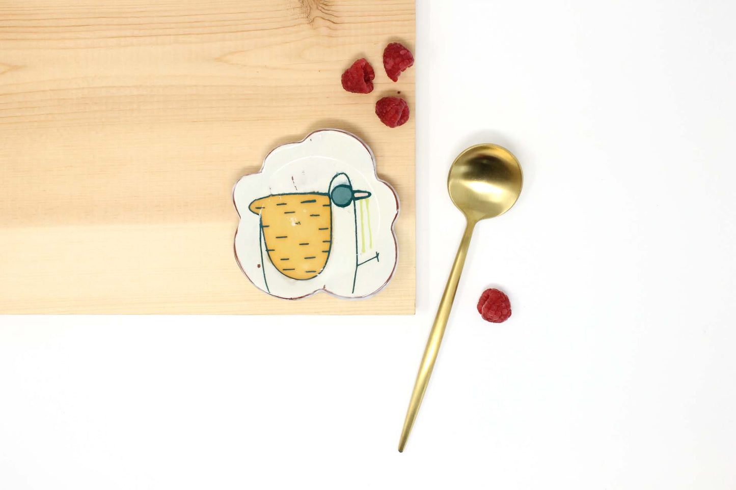 Seagull Spoon Rest