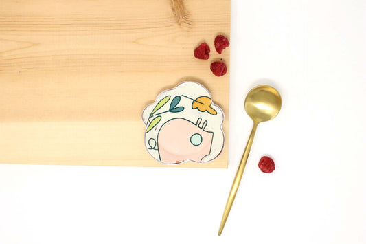 Pig Spoon Rest