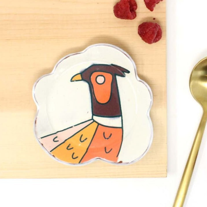 Pheasant Spoon Rest